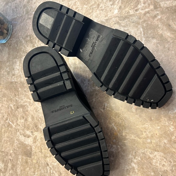 Karl Lagerfeld platform loafers - Picture 4 of 6